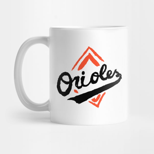 Baltimore Orioleeees 08 by Very Simple Graph